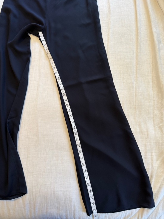 Peter Cohen Elasticated-Waistband Wide Leg Trousers - Picture 12 of 12